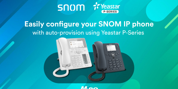 Simplify SNOM IP Phone Onboarding with Yeastar’s Auto Provision