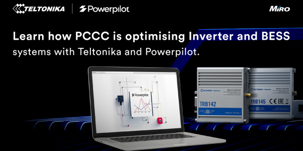 How PCCC, Powerpilot and Teltonika are optimising customer’s solar backup solutions